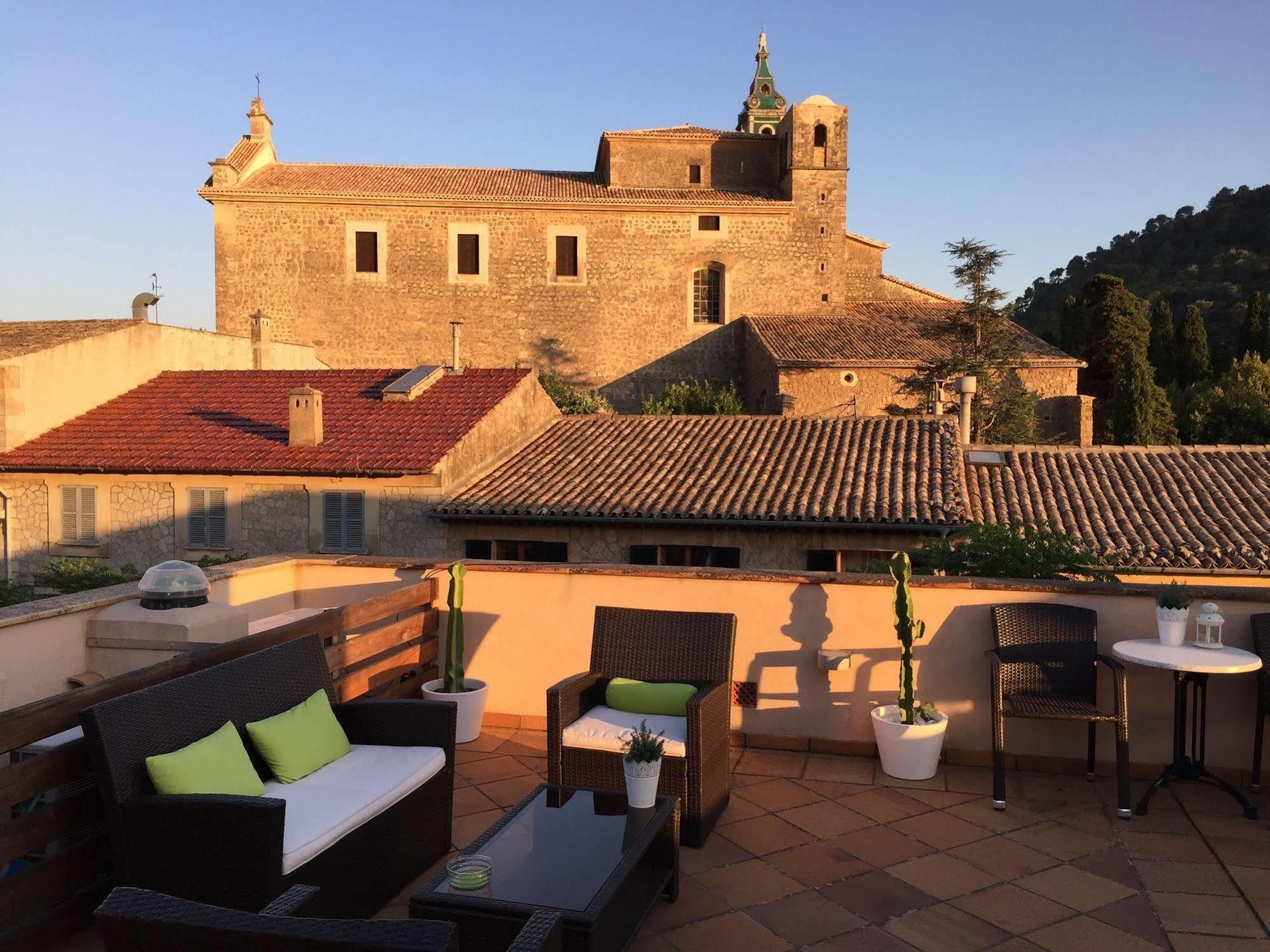 Residencial Suites Valldemossa - Turismo De Interior エクステリア 写真